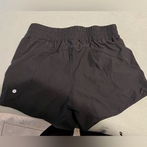 Women’s Lululemon Track That 5” shorts